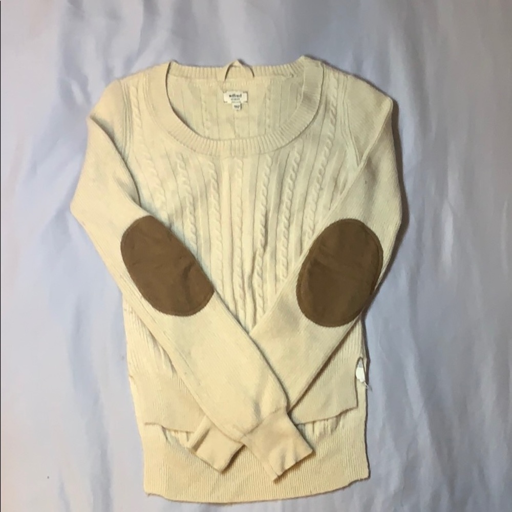 Wilfred long sleeve sweater shirt